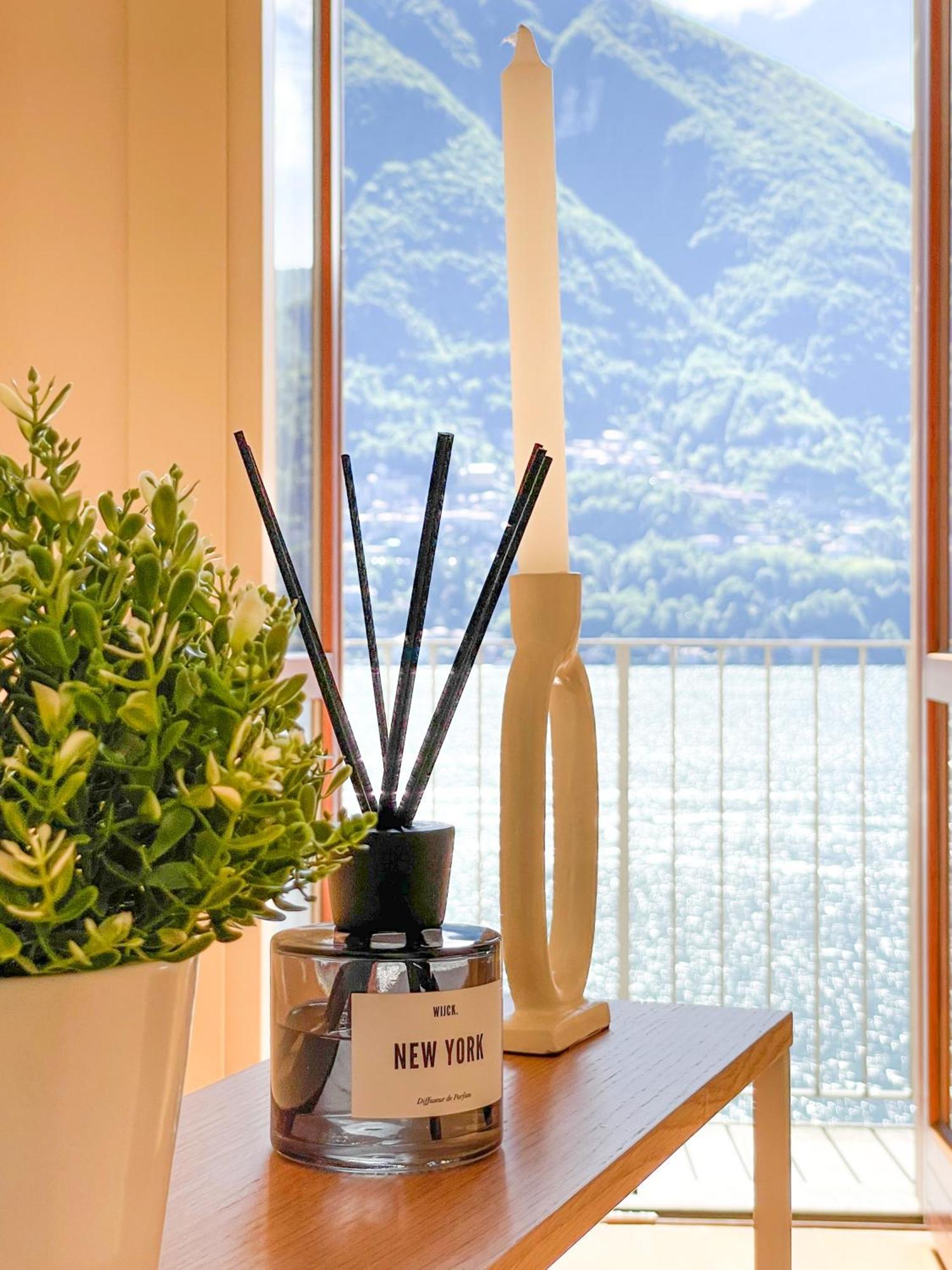 Villa Luminosa Laglio - Private Parking, Garden 外观 照片