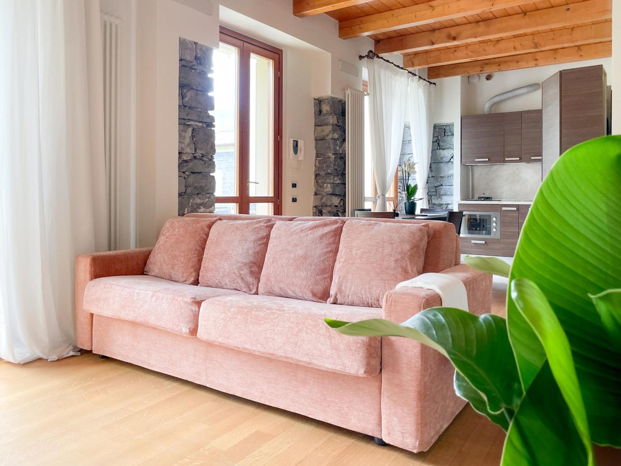Villa Luminosa Laglio - Private Parking, Garden 外观 照片