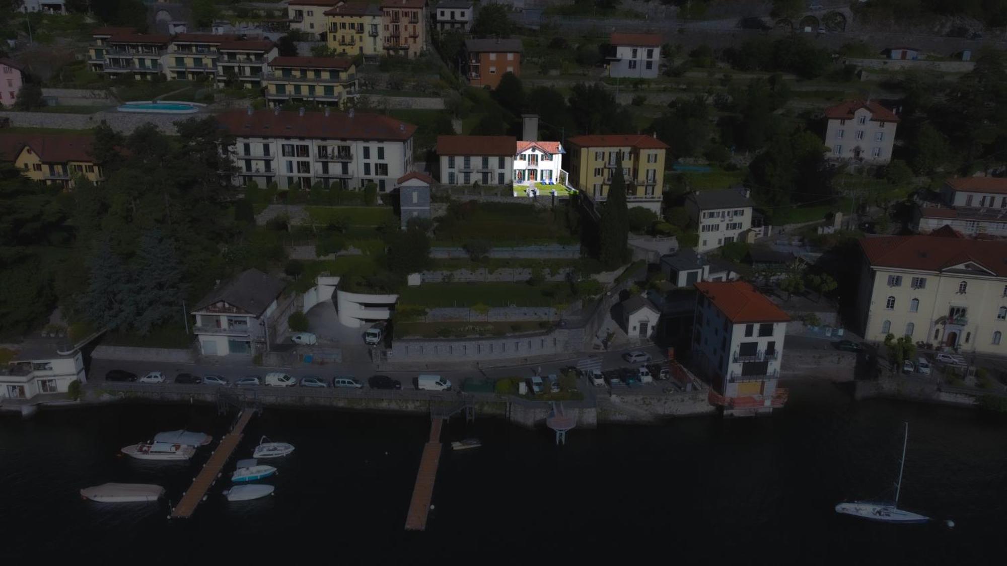 Villa Luminosa Laglio - Private Parking, Garden 外观 照片