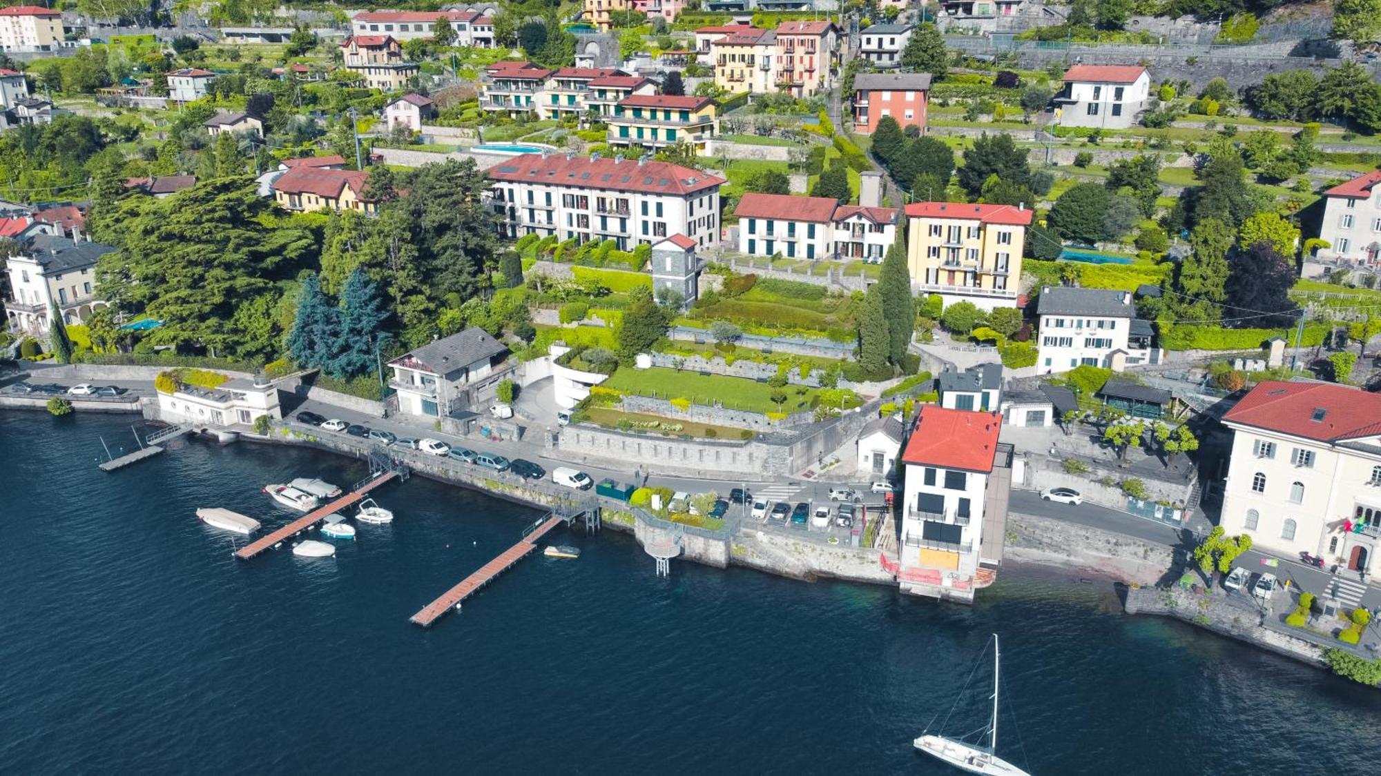 Villa Luminosa Laglio - Private Parking, Garden 外观 照片