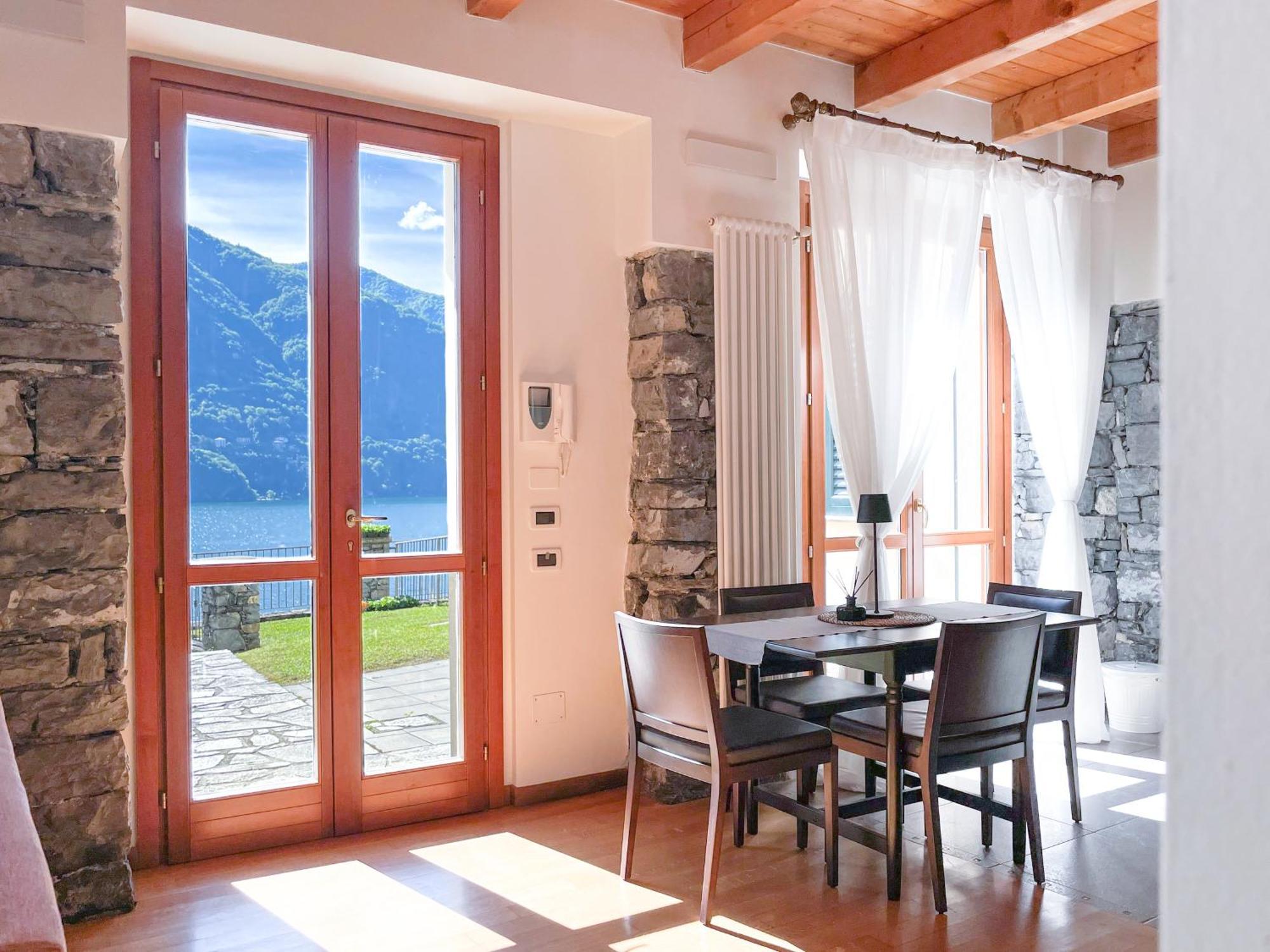 Villa Luminosa Laglio - Private Parking, Garden 外观 照片
