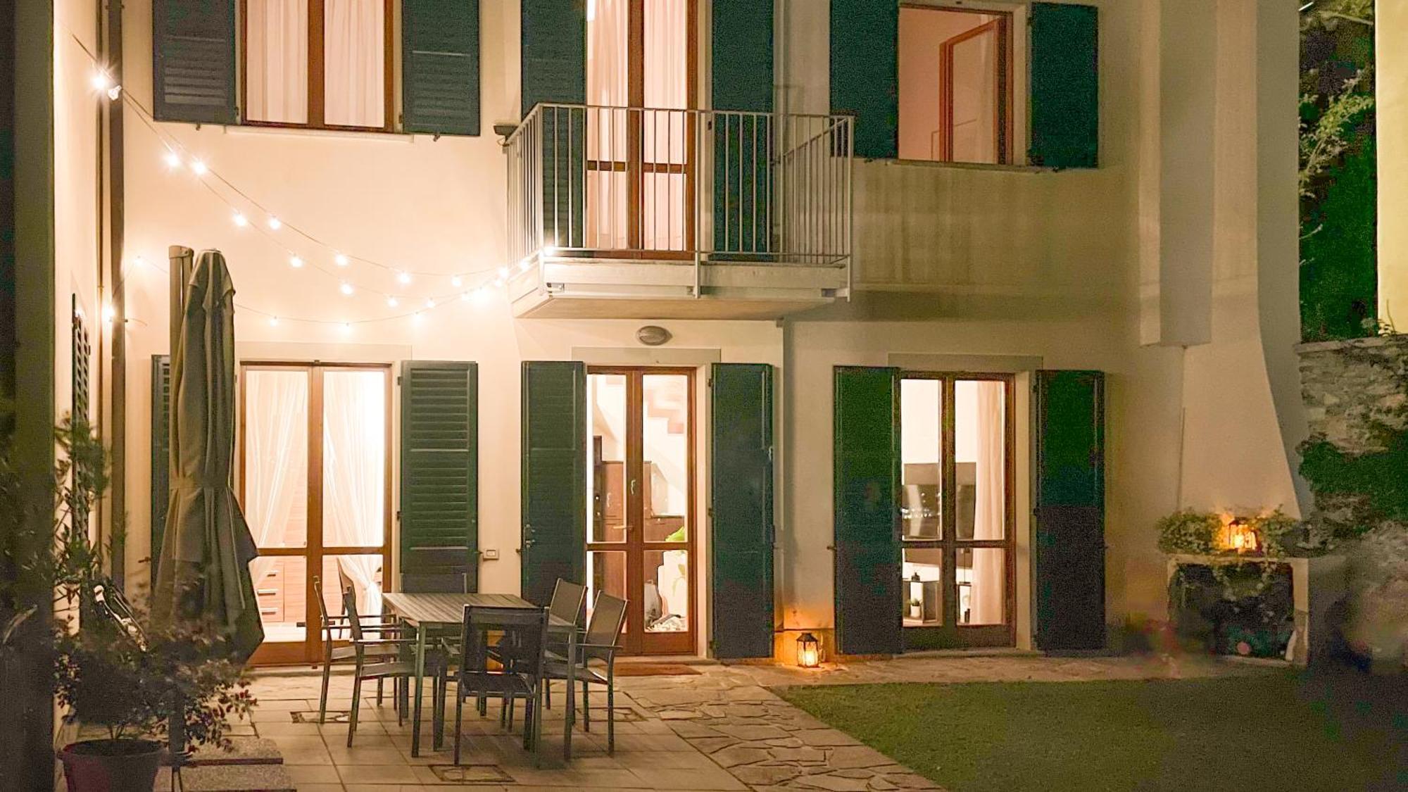 Villa Luminosa Laglio - Private Parking, Garden 外观 照片